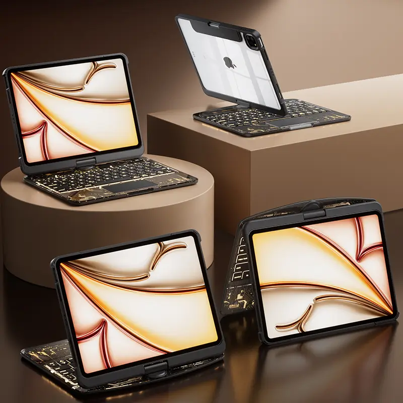 ifacetech magic keyboard for ipad air pro black