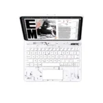 iFacetech Magic Keyboard for iPad Pro 3/4/5/6/7 - Clear White, Clear Series