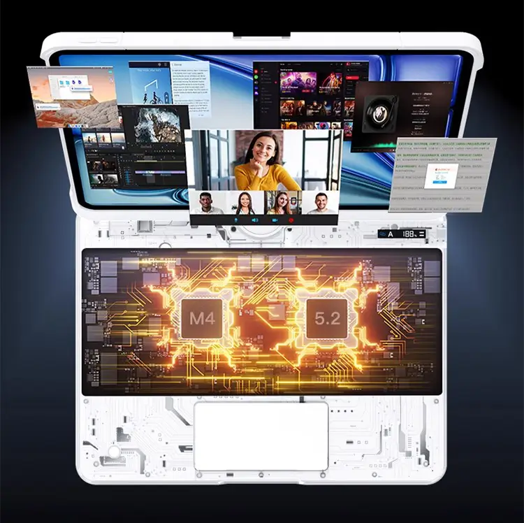 ifacetech magic keyboard for ipad air pro fast speed