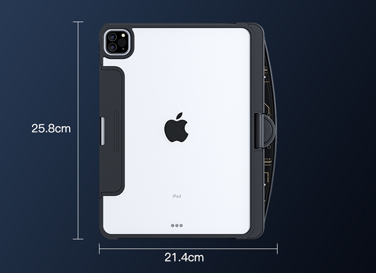 ifacetech magic keyboard for ipad air pro size